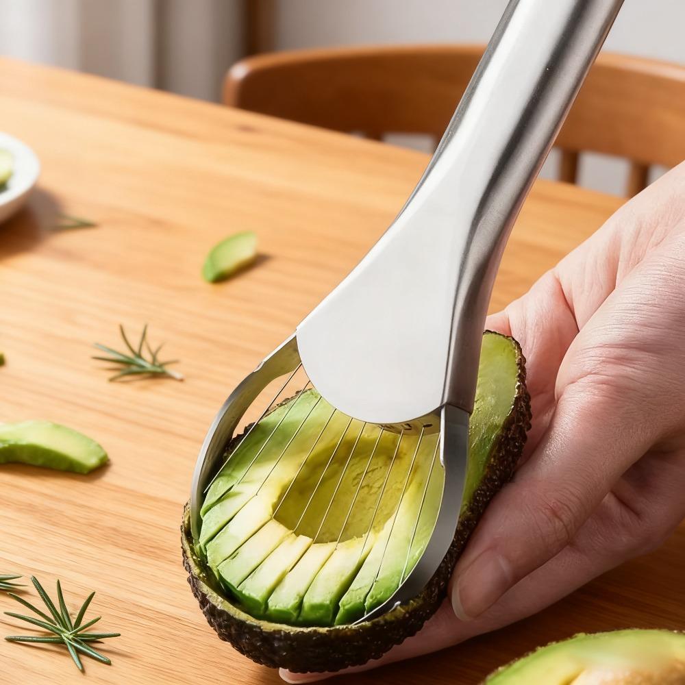Couteau à avocat 2 en 1 en aci - Avocado Slicer Tool avis et prix