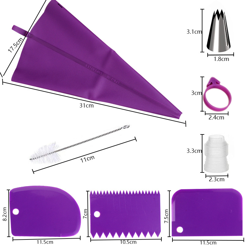 Ensemble de douilles à pâtisse - Kitchen Gadgets Deals avis et prix