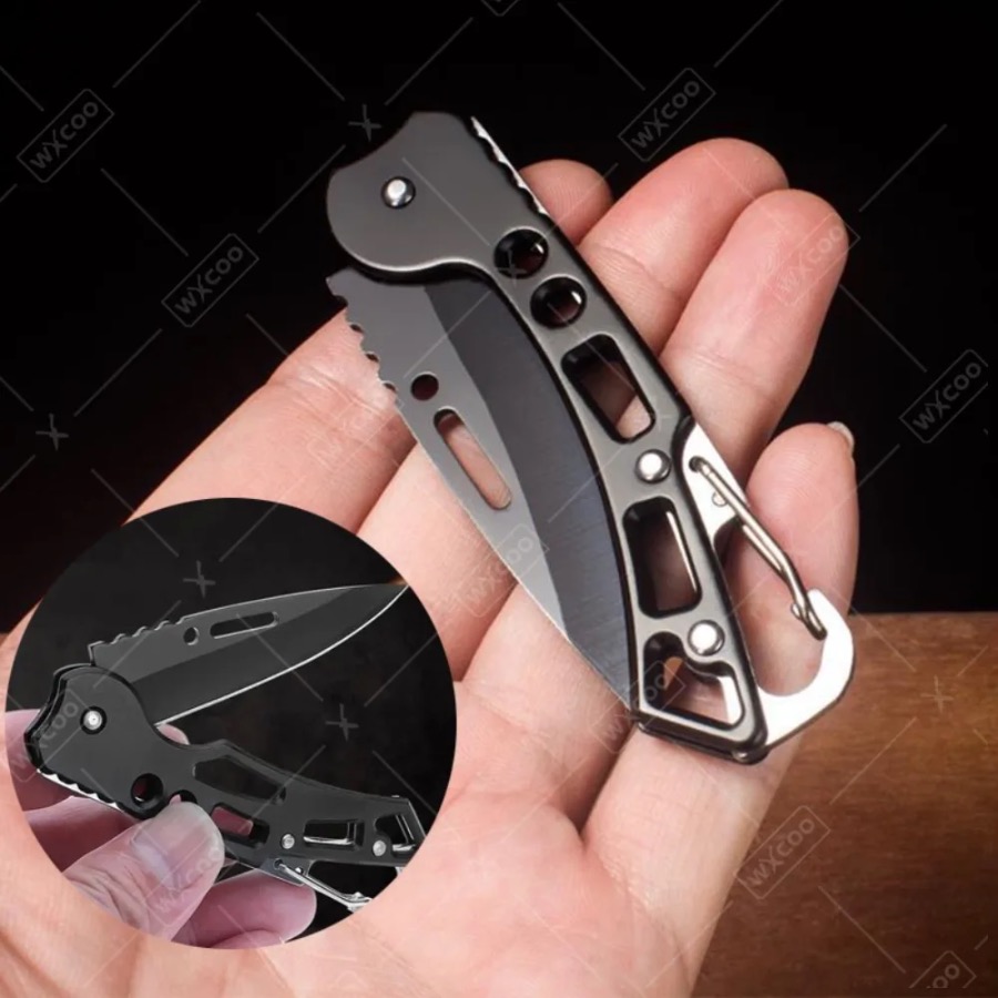 Couteau pliant WXCOO, couteau  - Kitchen Gadgets Deals avis et prix