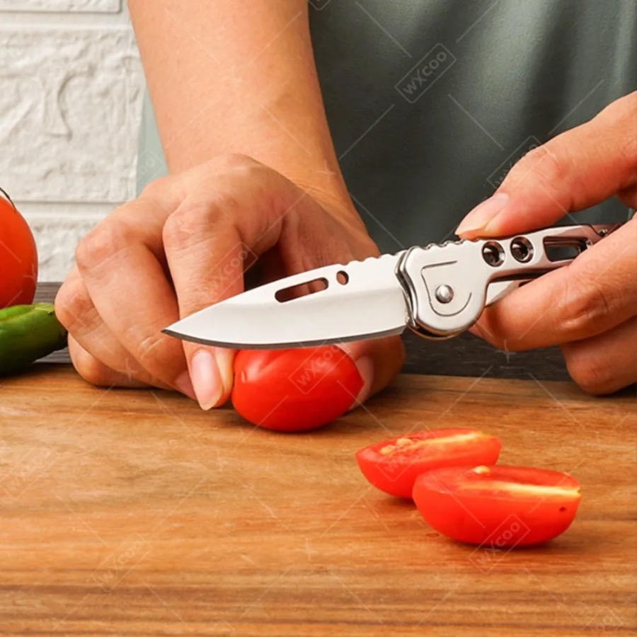 Couteau pliant WXCOO, couteau  - Kitchen Gadgets Deals avis et prix