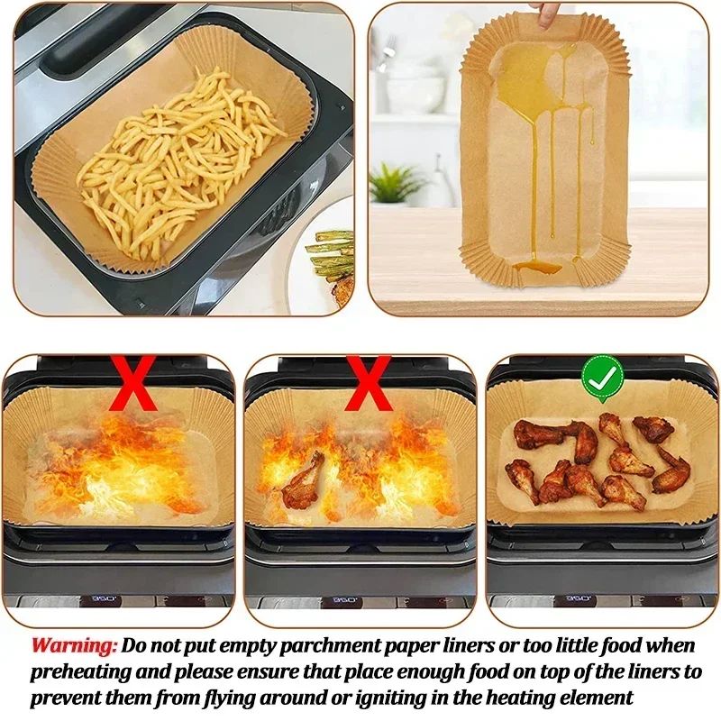 Papier jetable pour friteuse à - Kitchen Gadgets Air Fryer avis et prix