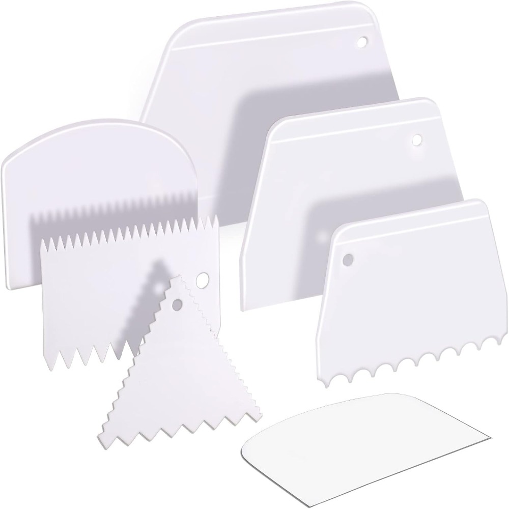 Kit de 7 pièces d'ustensiles d - Silicone Spatula Set avis et prix