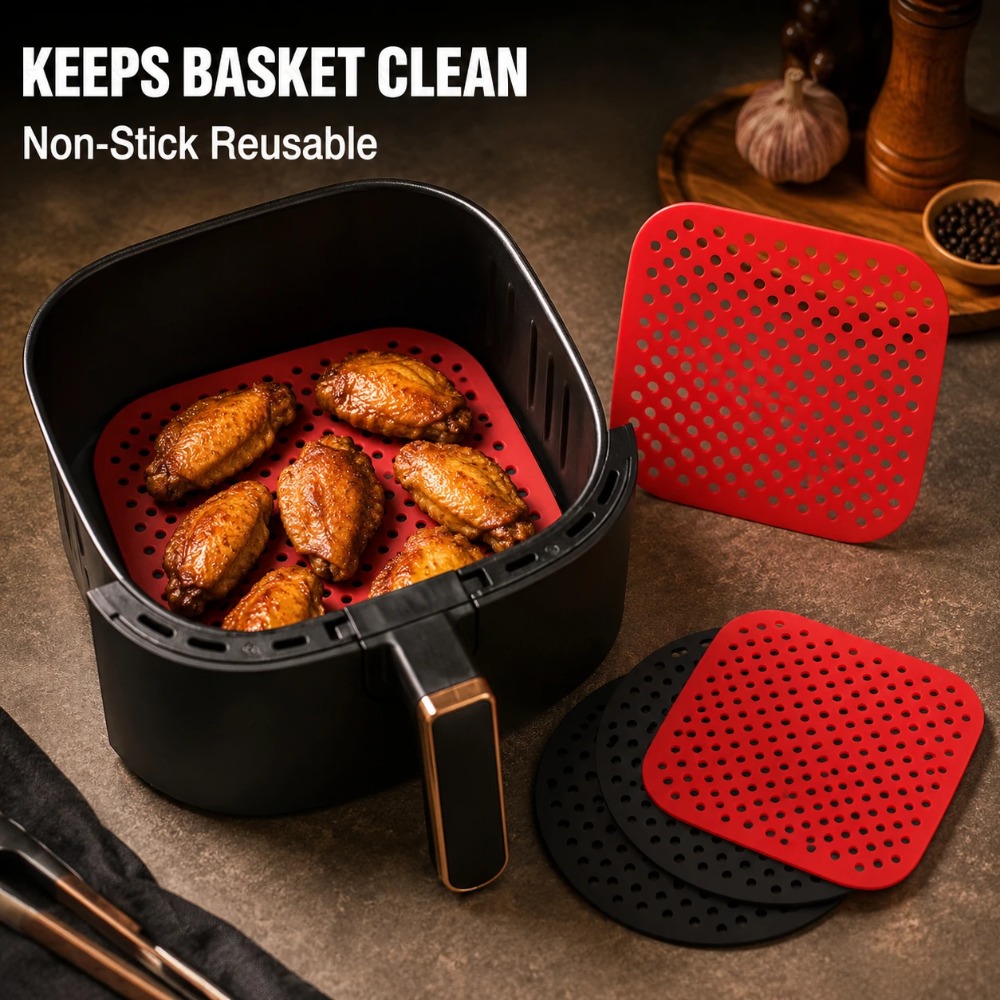 Tapis de cuisson réutilisable  - Kitchen Gadgets Air Fryer avis et prix