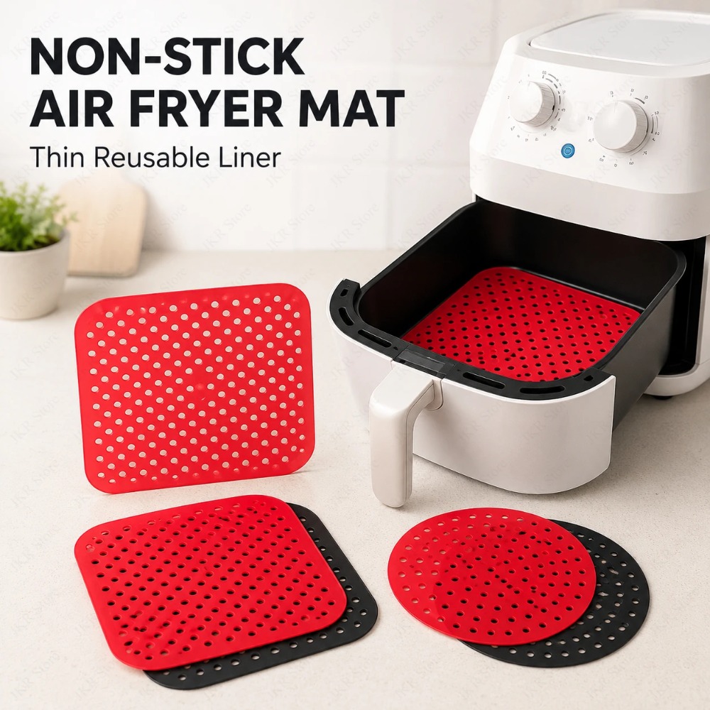 Tapis de cuisson réutilisable  - Kitchen Gadgets Air Fryer avis et prix