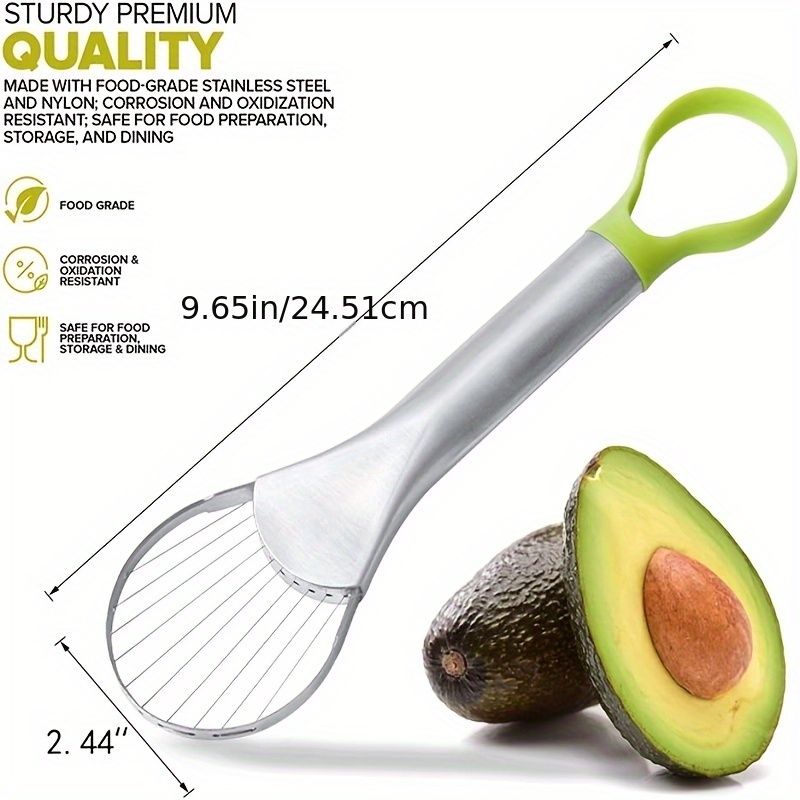 Coupe-avocat 2-en-1 en acier i - Avocado Slicer Tool avis et prix