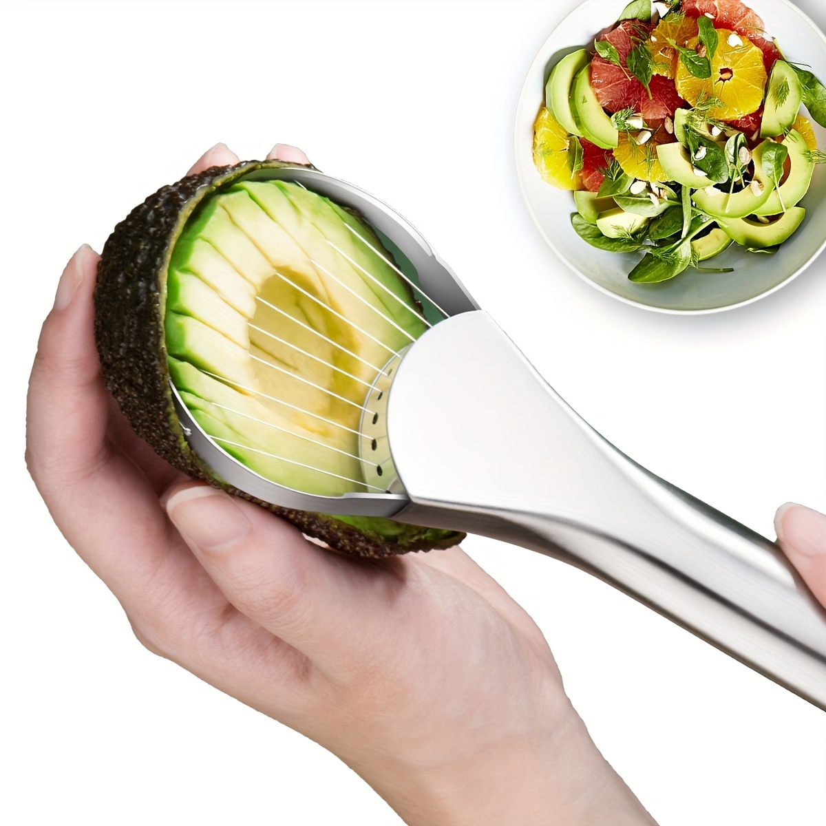 Coupe-avocat 2-en-1 en acier i - Avocado Slicer Tool avis et prix