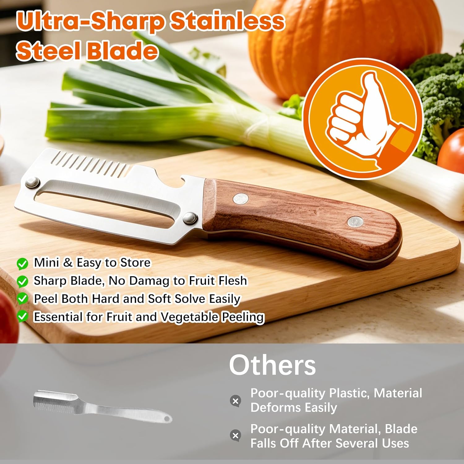 Éplucheur de légumes multifonc - Kitchen Gadgets Dropshipping avis et prix