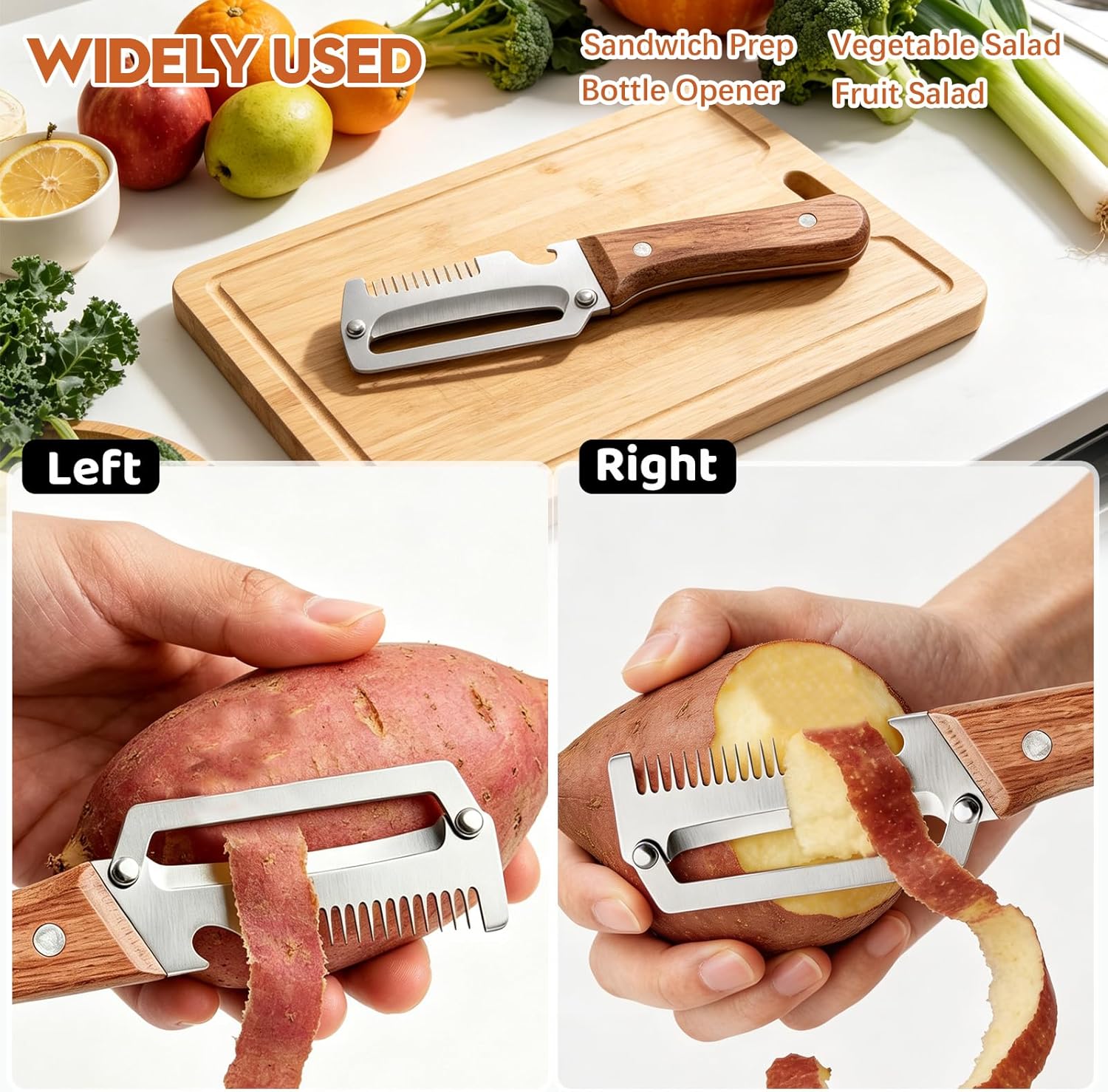 Éplucheur de légumes multifonc - Kitchen Gadgets Dropshipping avis et prix