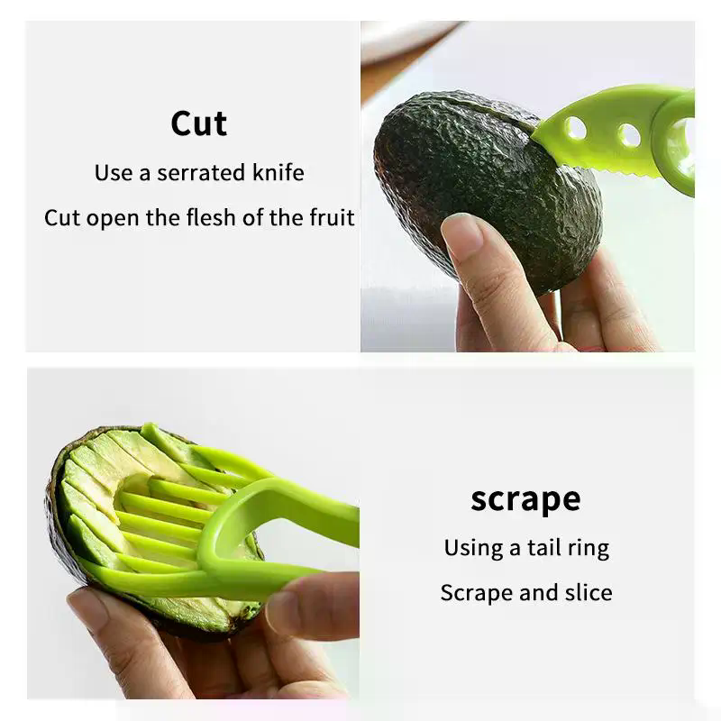 Éplucheur d'avocat 3-en-1, sép - Avocado Slicer Tool avis et prix