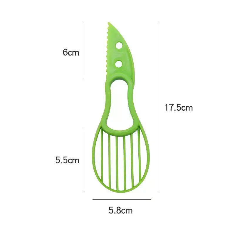 Éplucheur d'avocat 3-en-1, sép - Avocado Slicer Tool avis et prix