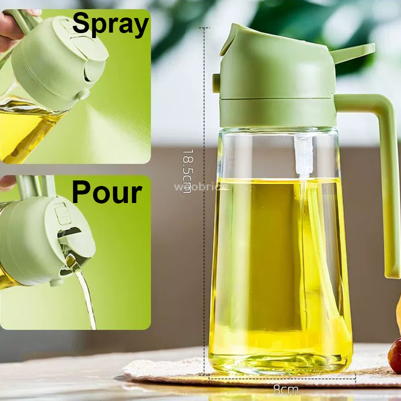 Pulvérisateur de Verser 2 en 1 - Kitchen Gadgets Air Fryer avis et prix