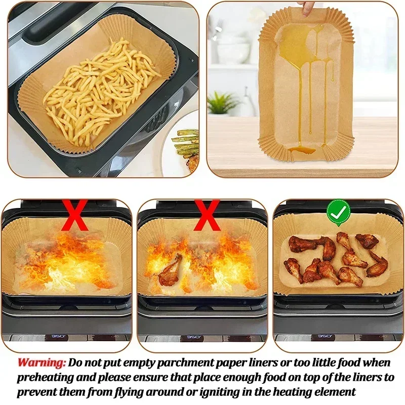 Papier jetable pour friteuse à - Kitchen Gadgets Air Fryer avis et prix