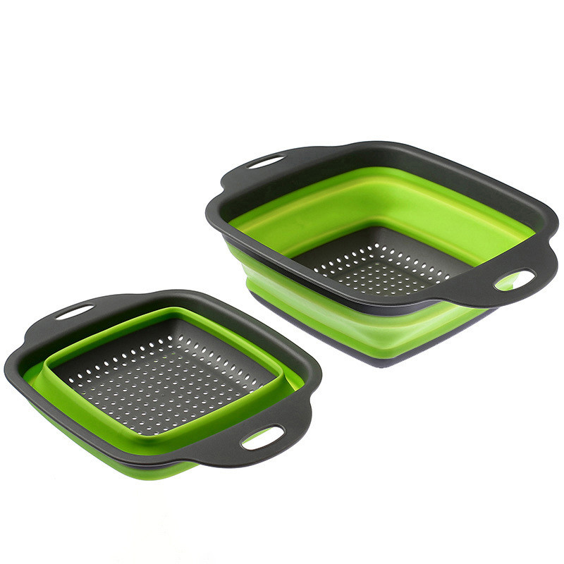 LMETJMA carré pliable passoire - Kitchen Gadgets Dropshipping avis et prix
