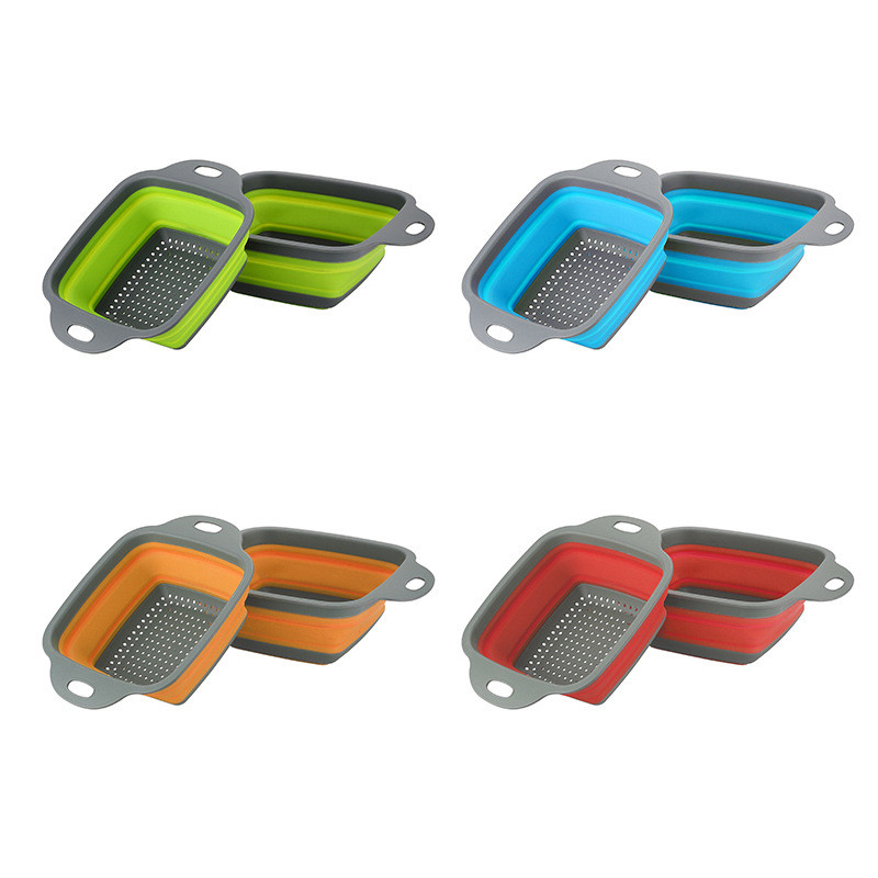 LMETJMA carré pliable passoire - Kitchen Gadgets Dropshipping avis et prix