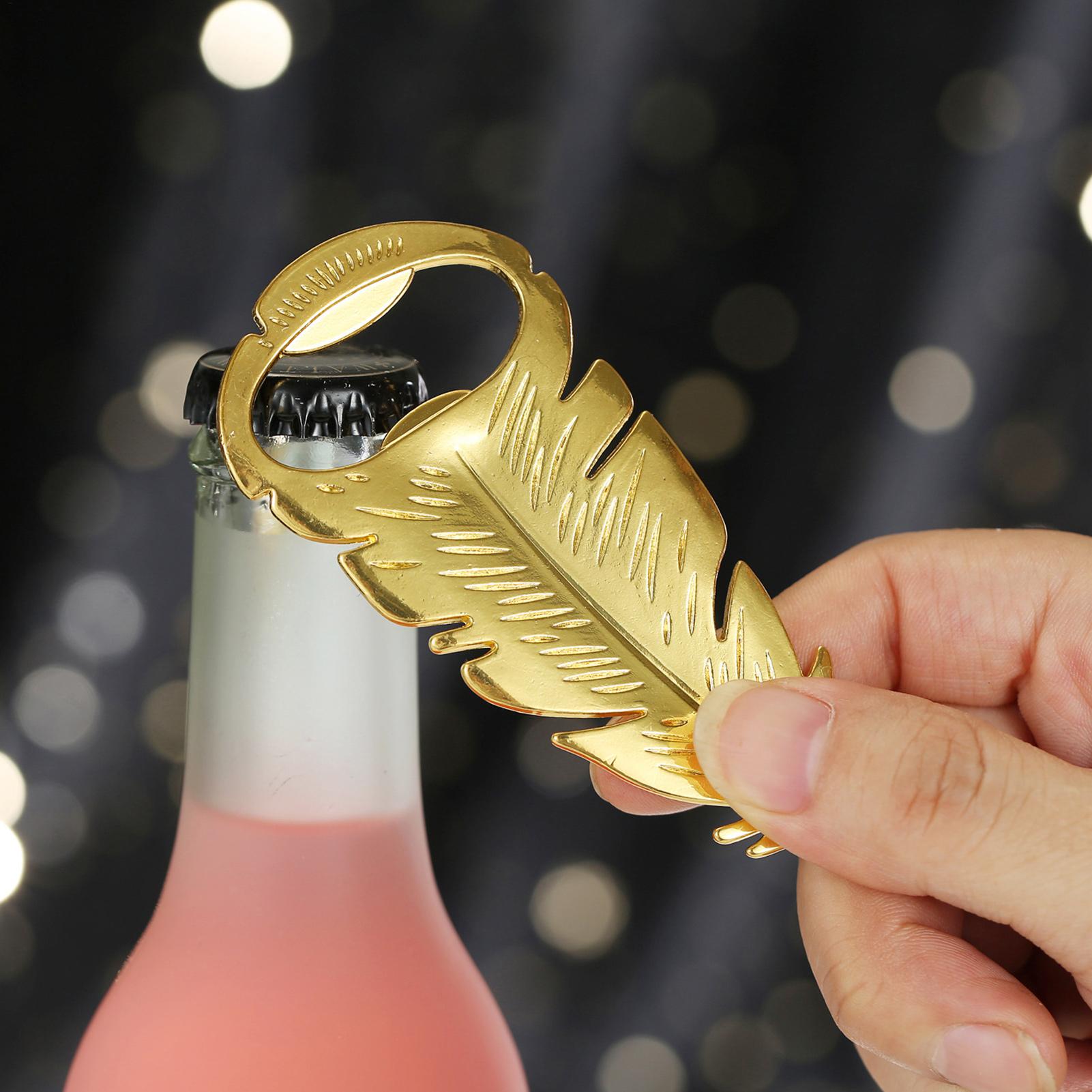 Ouvre-bouteille de bière en fo - Kitchen Gadgets Dropshipping avis et prix