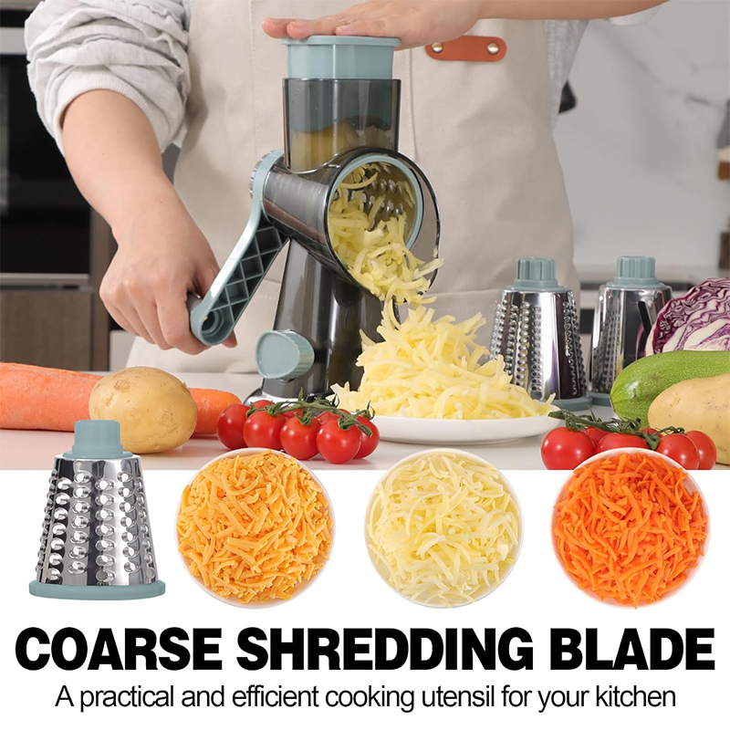 LMETJMA râpe à fromage rotativ - Kitchen Gadgets Dropshipping avis et prix