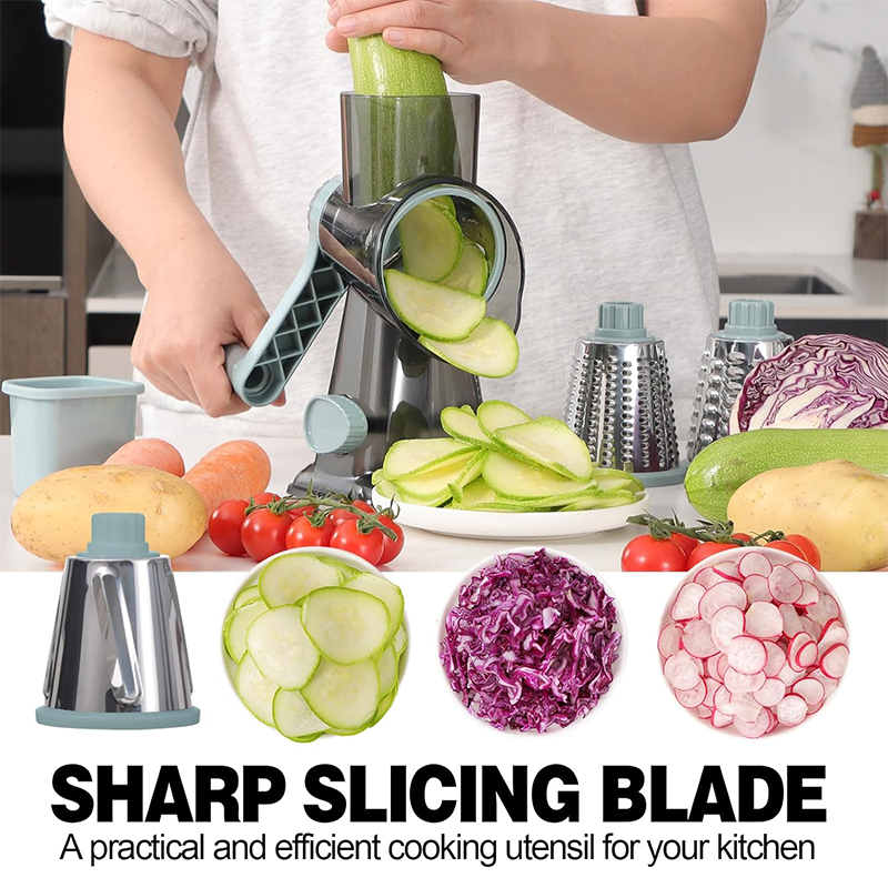 LMETJMA râpe à fromage rotativ - Kitchen Gadgets Dropshipping avis et prix