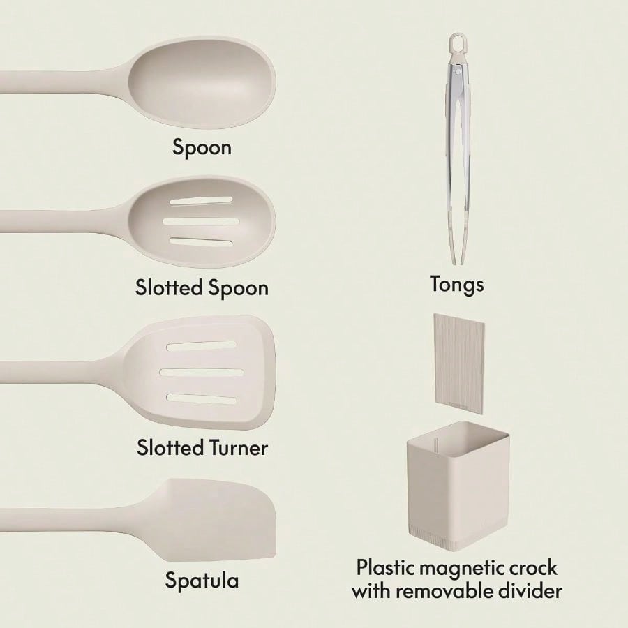 Ensemble d'ustensiles de cuisi - Silicone Spatula Set avis et prix