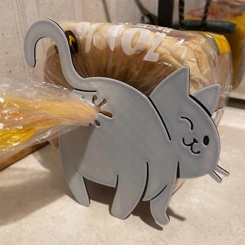 Clip de sac de fesses de chat  - Funny Kitchen Gadgets Gifts avis et prix