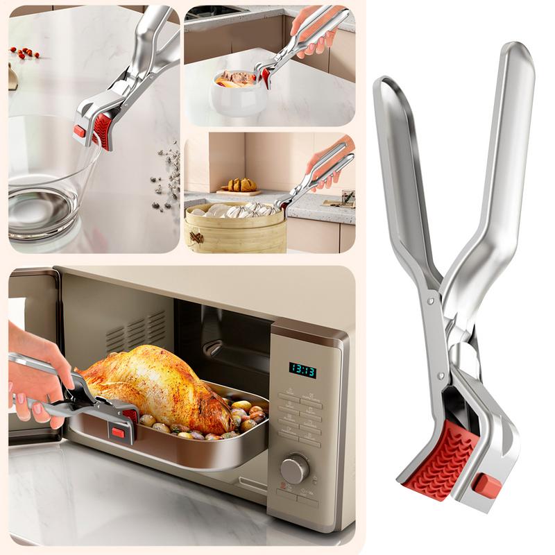 Pince à assiette Anti-brûlure, - Kitchen Gadgets Air Fryer avis et prix