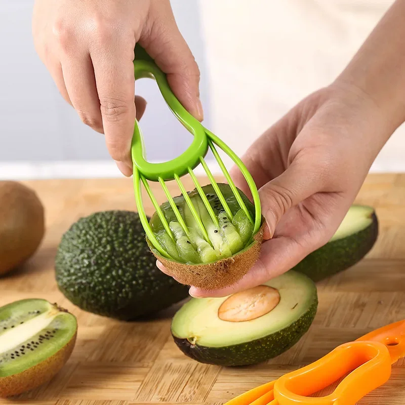 Trancheur d'avocat 3 en 1, cor - Avocado Slicer Tool avis et prix