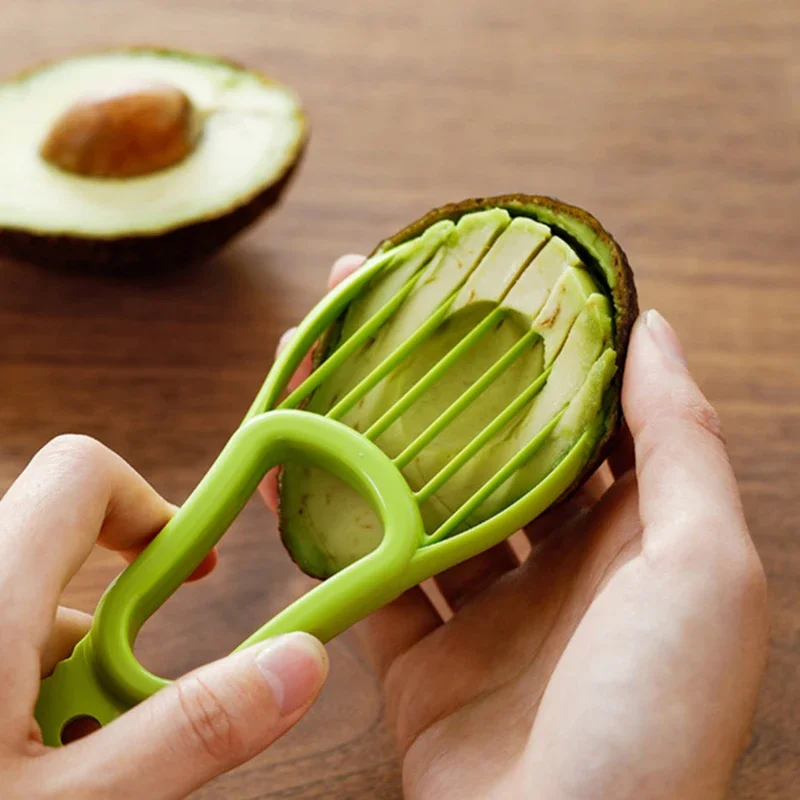 Trancheur d'avocat 3 en 1, cor - Avocado Slicer Tool avis et prix