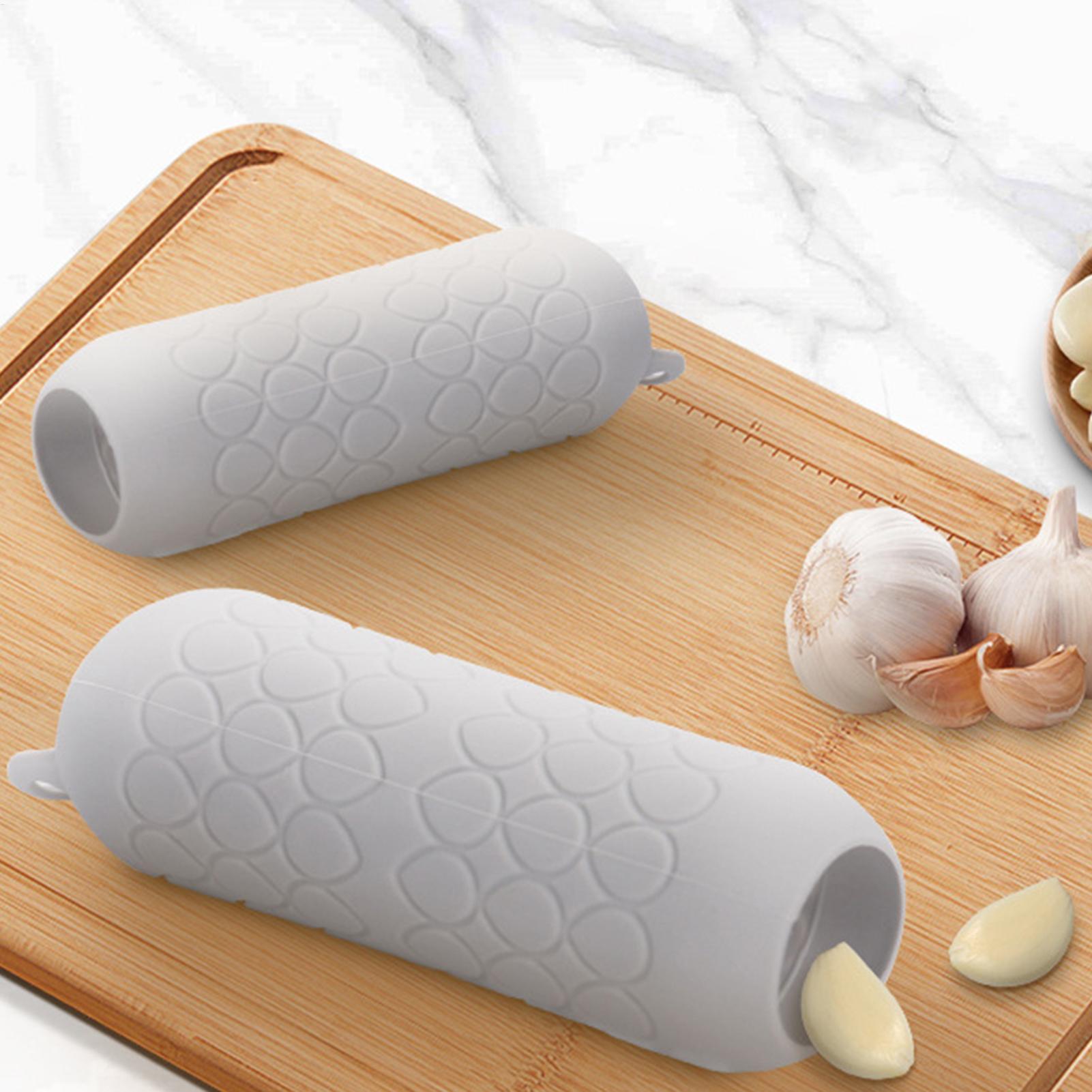 Éplucheur d'ail en silicone ra - Kitchen Gadgets Dropshipping avis et prix