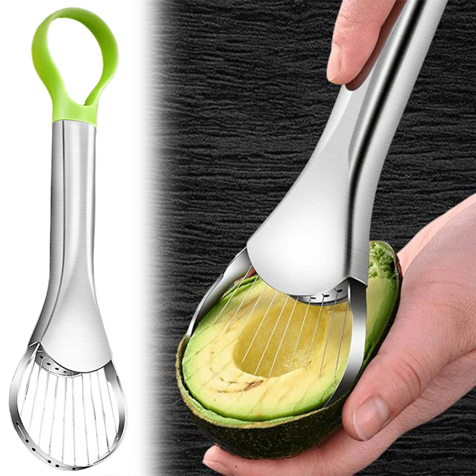 Gadget couteau d'avocat, coute - Avocado Slicer Tool avis et prix