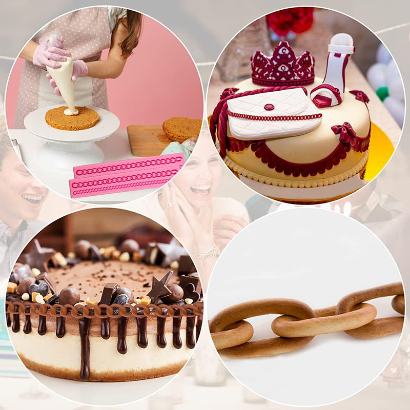 Moule à Fondant en Silicone, c - Kitchen Gadgets Deals avis et prix