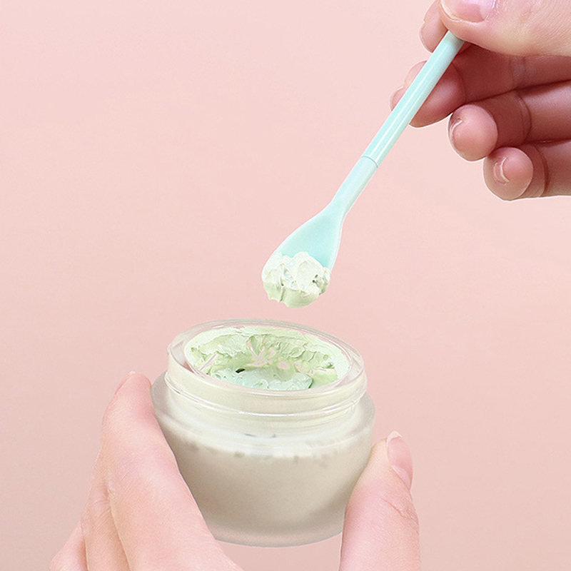Grattoir en silicone à double  - Silicone Spatula Set avis et prix