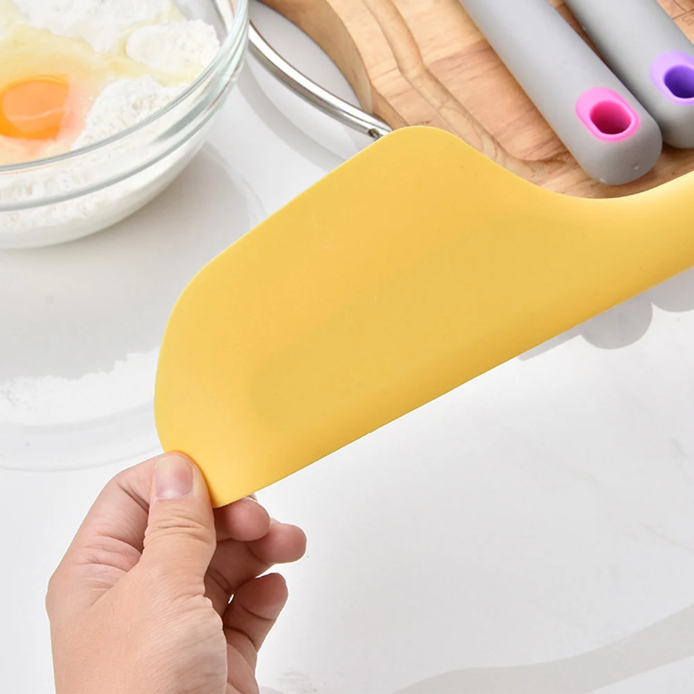 Grande spatule de cuisson en s - Silicone Spatula Set avis et prix