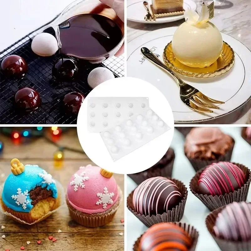 Moule sphère 3D en Silicone po - Kitchen Gadgets Deals avis et prix