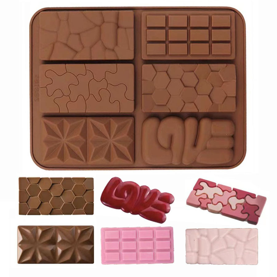 Moule à chocolat 3D en Silicon - Kitchen Gadgets Deals avis et prix