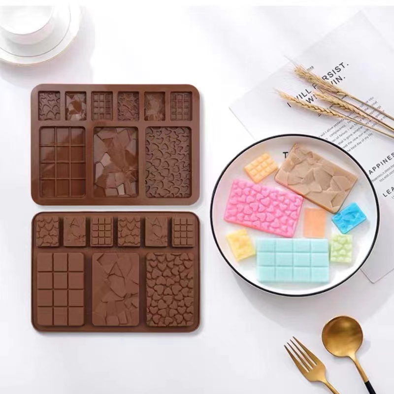 Moule à chocolat 3D en Silicon - Kitchen Gadgets Deals avis et prix