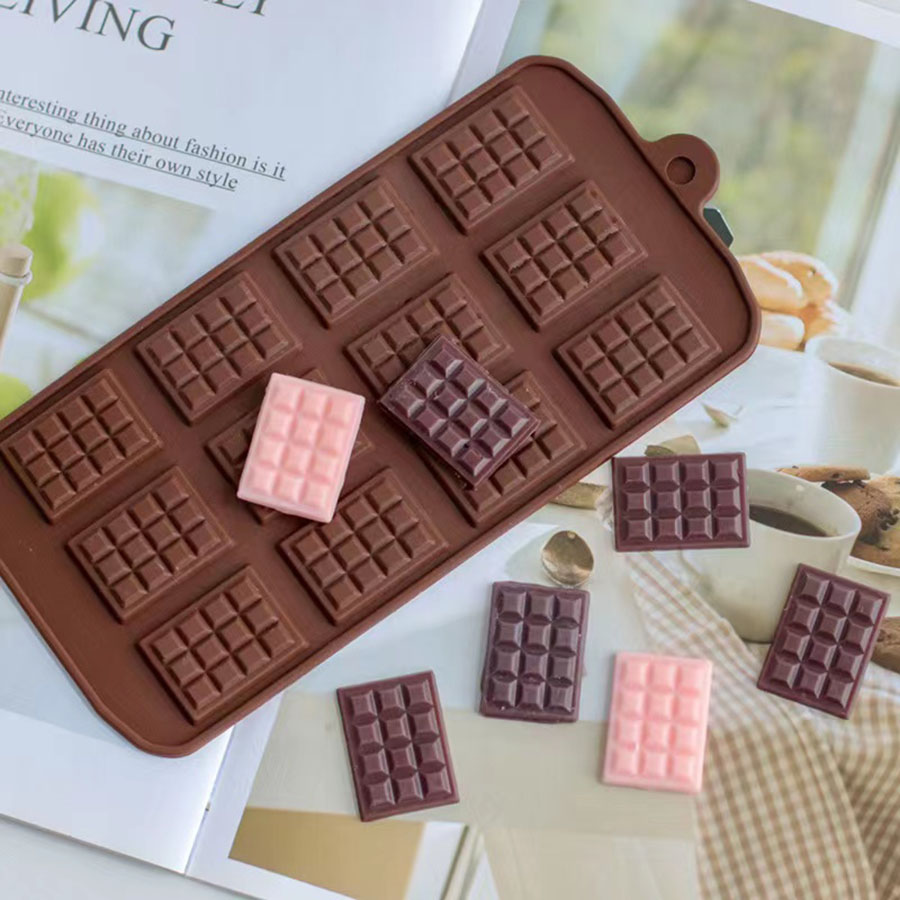 Moule à chocolat 3D en Silicon - Kitchen Gadgets Deals avis et prix