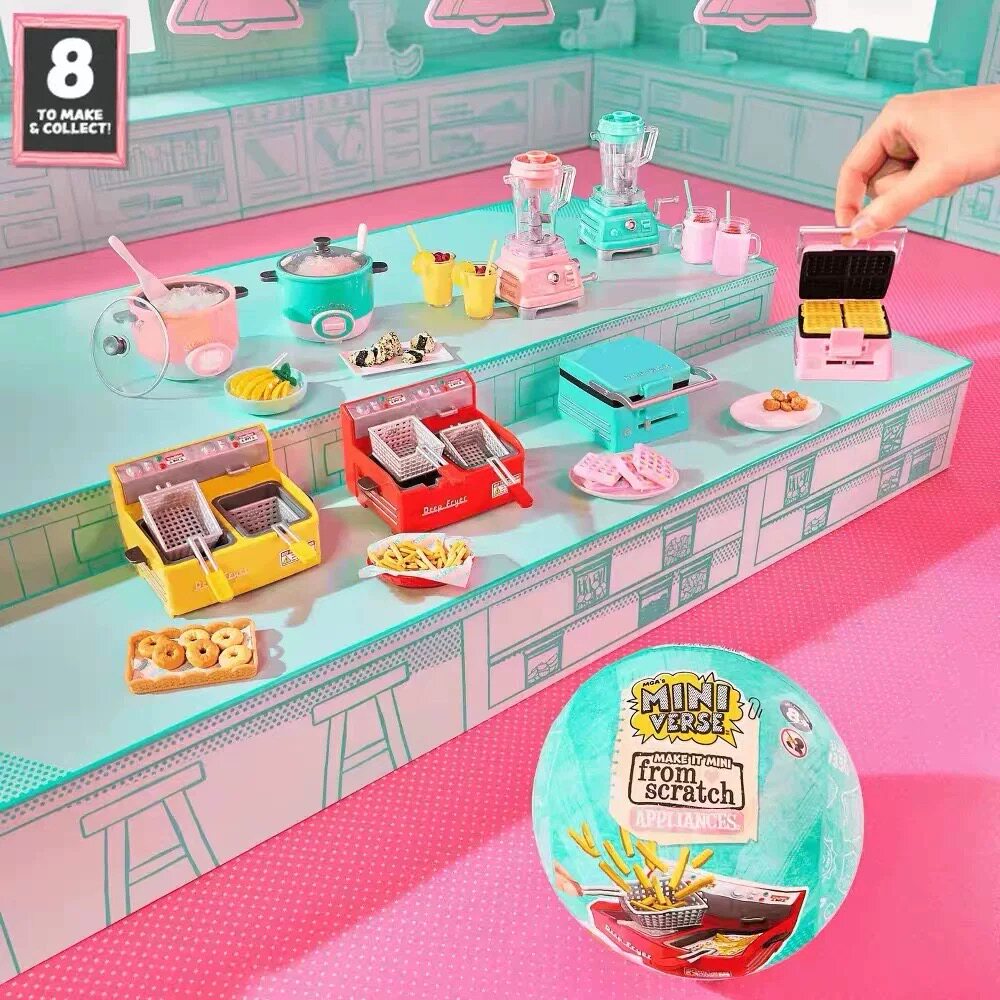 Miniverse Make It Mini Série d - Kitchen Gadgets For The Blind avis et prix