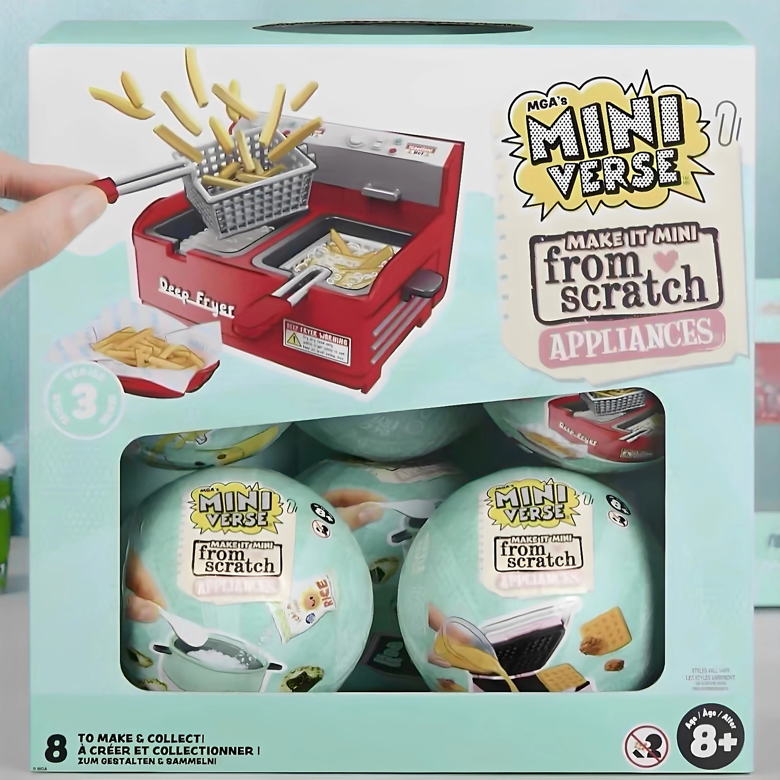 Miniverse Make It Mini Série d - Kitchen Gadgets For The Blind avis et prix