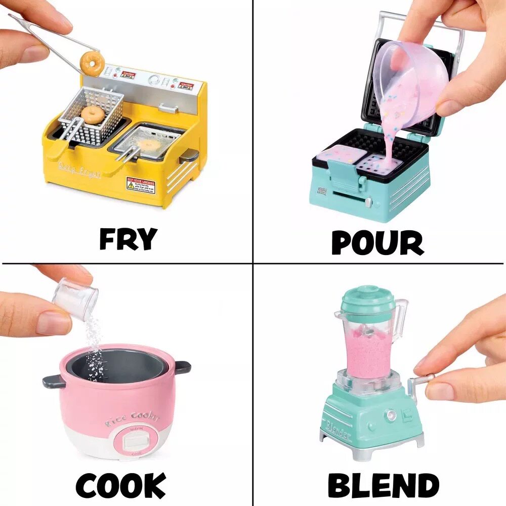 Miniverse Make It Mini Série d - Kitchen Gadgets For The Blind avis et prix