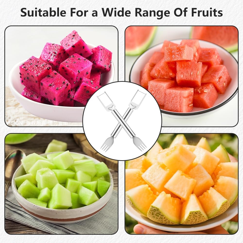 Coupe-fruits 2-en-1 en acier i - Kitchen Gadgets Home Party avis et prix