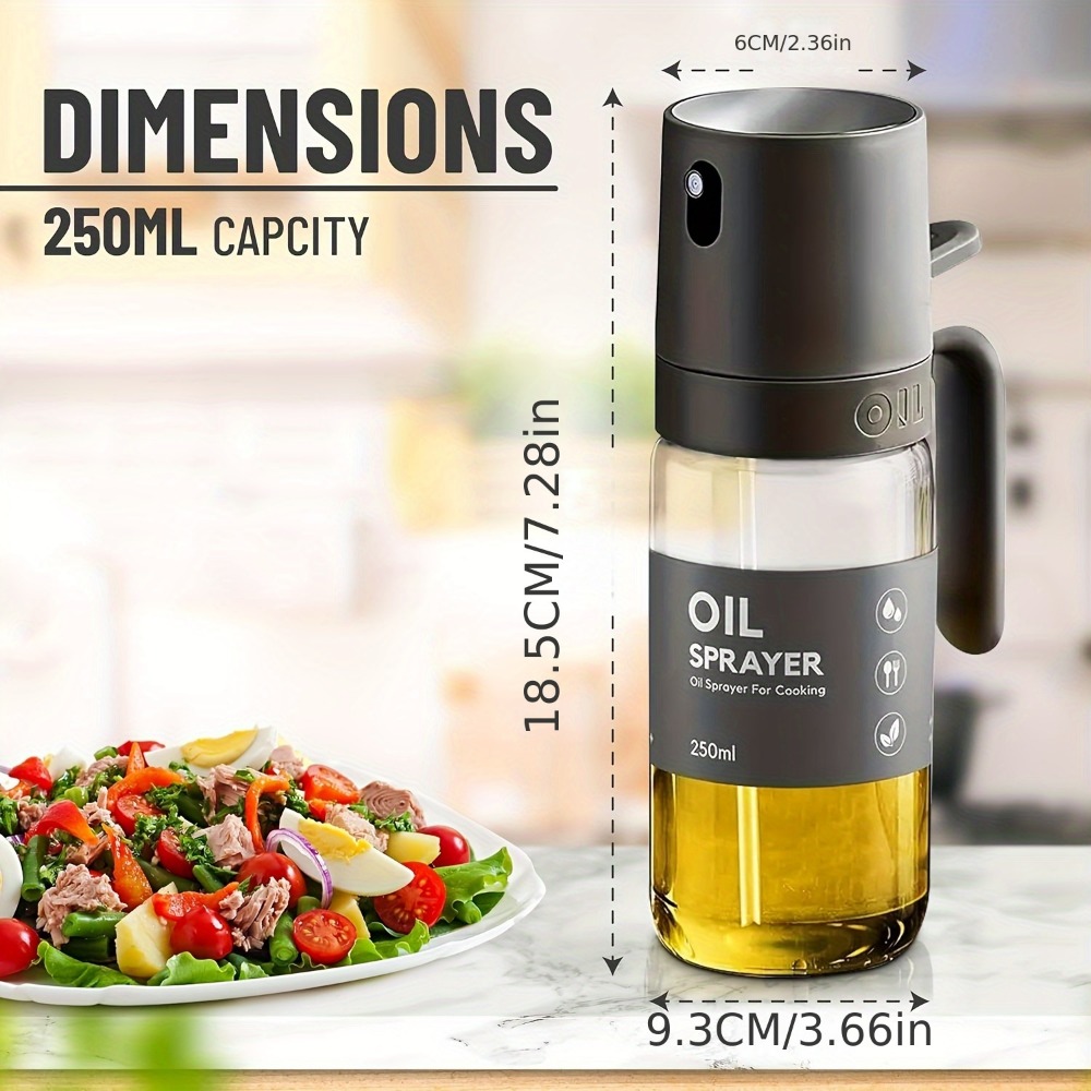 Pulvérisateur d'huile 250 ml,  - Kitchen Gadgets Air Fryer avis et prix