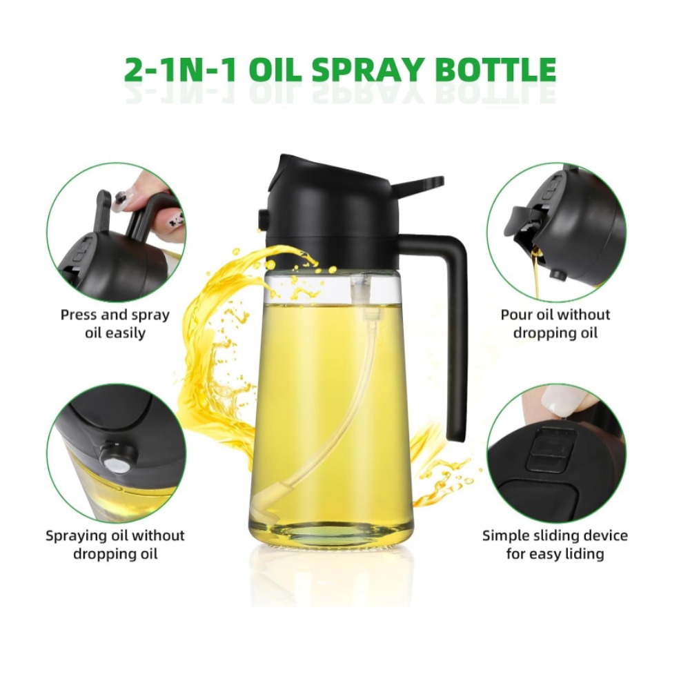 Pulvérisateur d'huile d'olive  - Kitchen Gadgets Air Fryer avis et prix