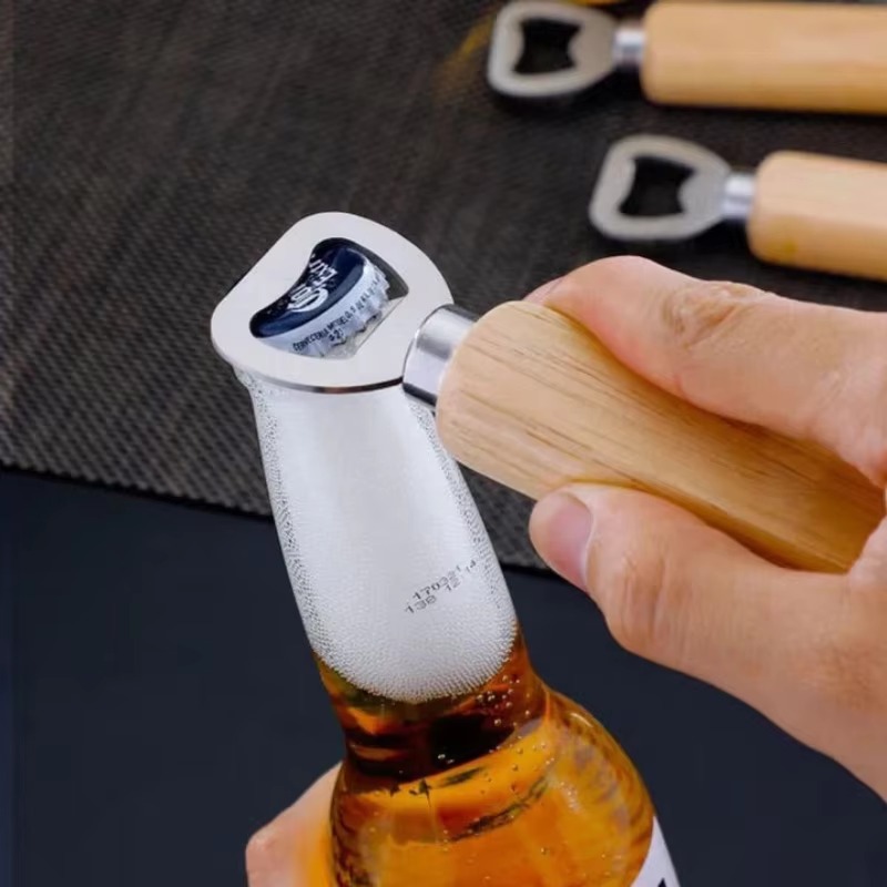 Ouvre-bouteille en acier inoxy - Kitchen Gadgets Home Party avis et prix