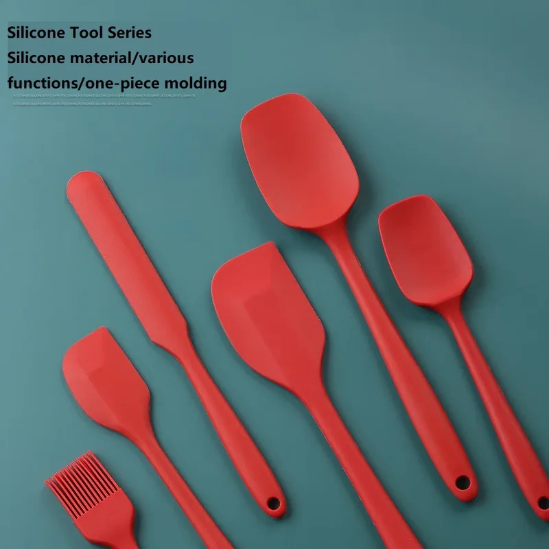 Ensemble de spatules en Silico - Silicone Spatula Set avis et prix