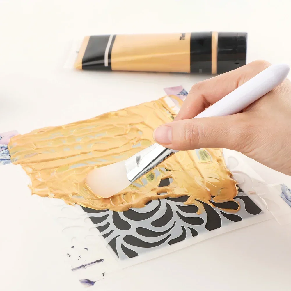Brosse artisanale en Silicone, - Silicone Spatula Set avis et prix