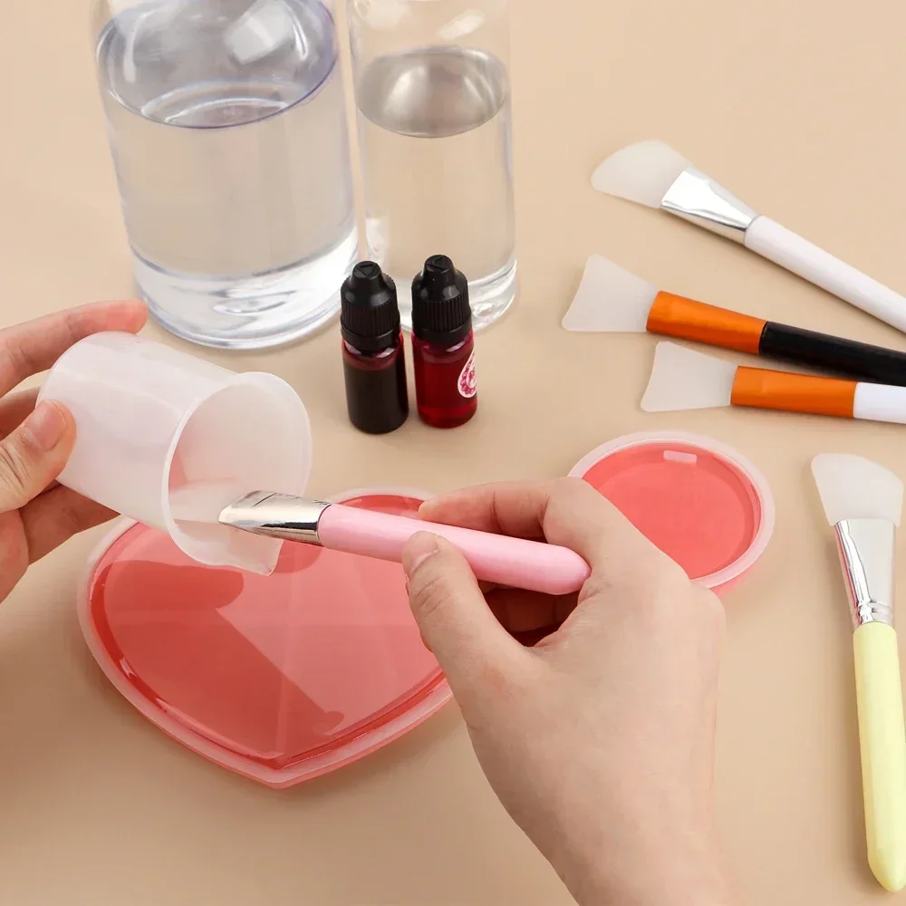 Brosse artisanale en Silicone, - Silicone Spatula Set avis et prix