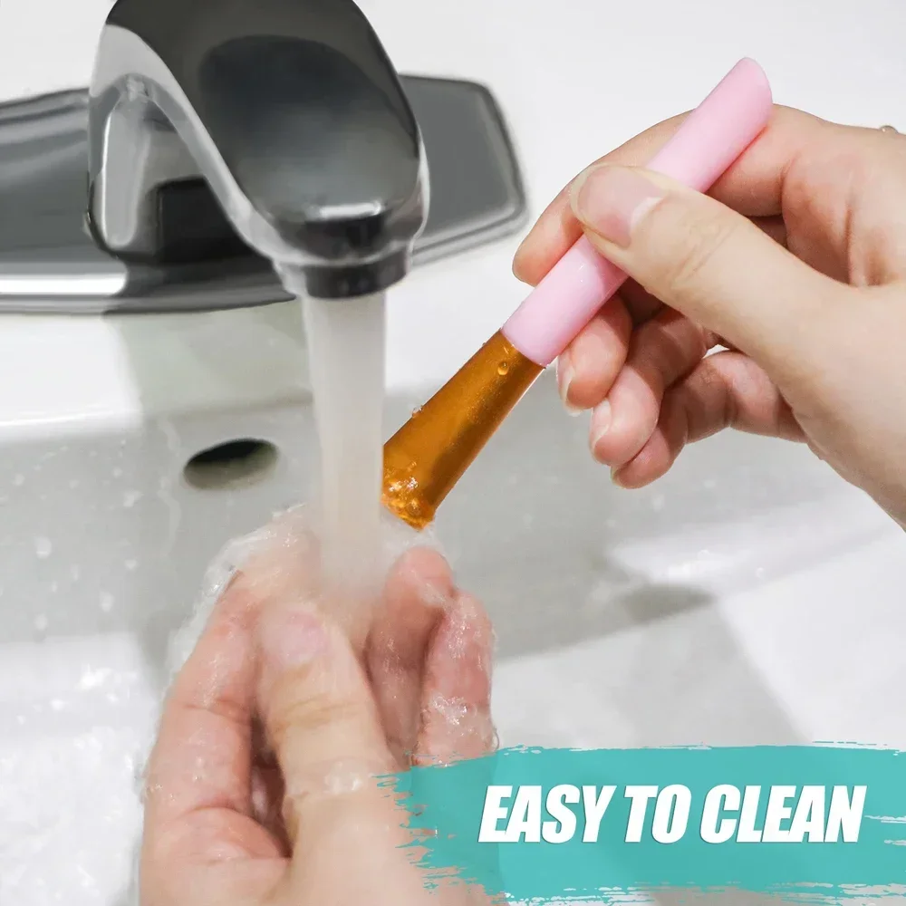 Brosse artisanale en Silicone, - Silicone Spatula Set avis et prix