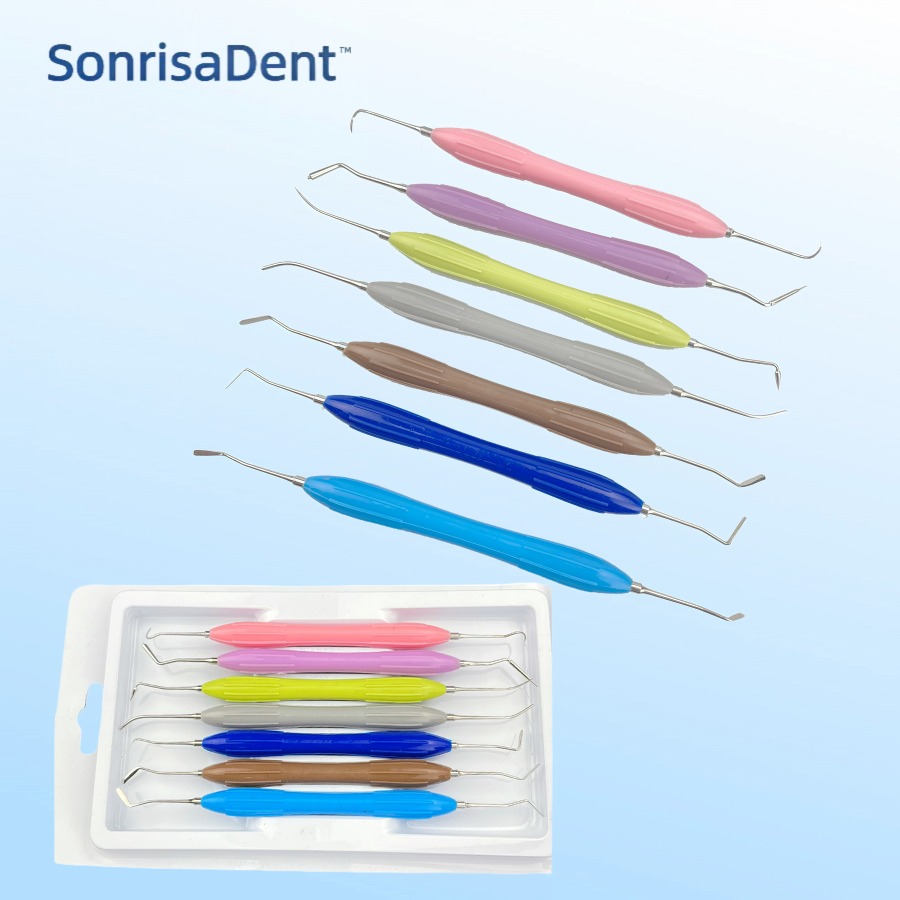 Outil dentaire spatules en rés - Silicone Spatula Set avis et prix