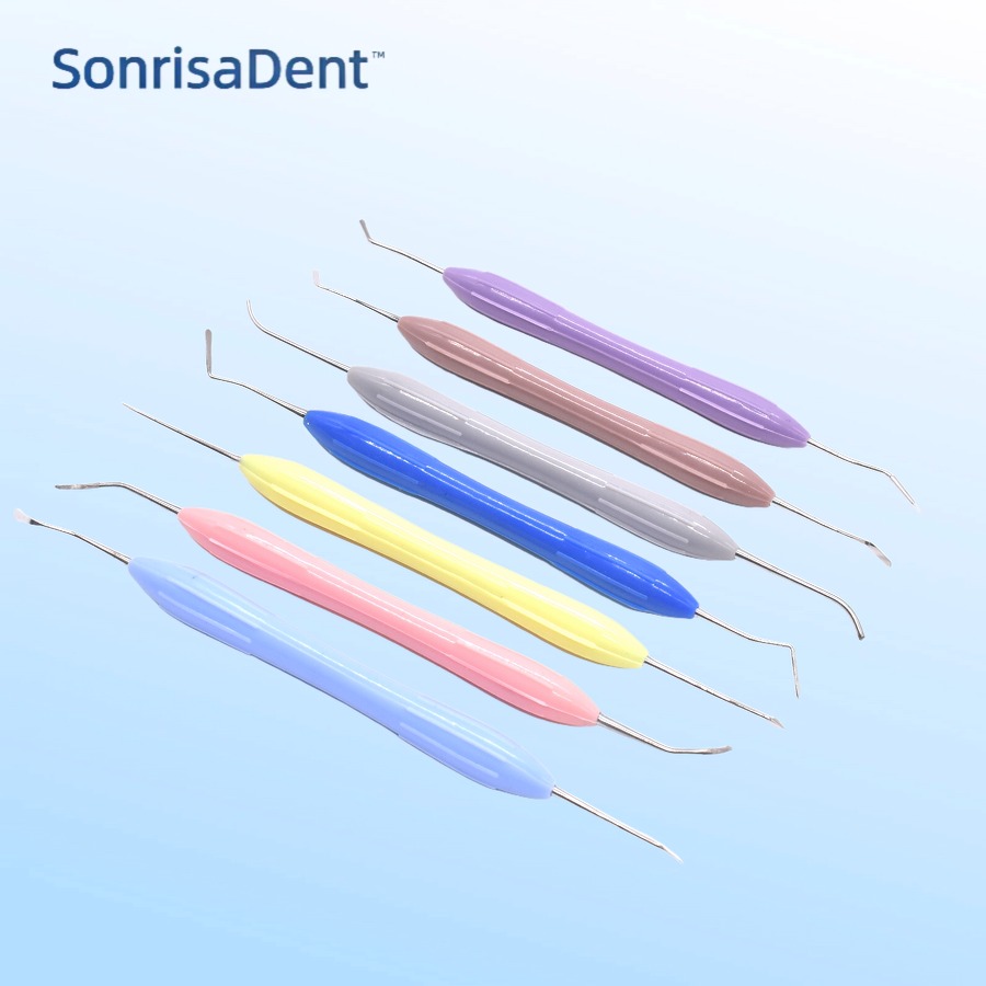 Outil dentaire spatules en rés - Silicone Spatula Set avis et prix