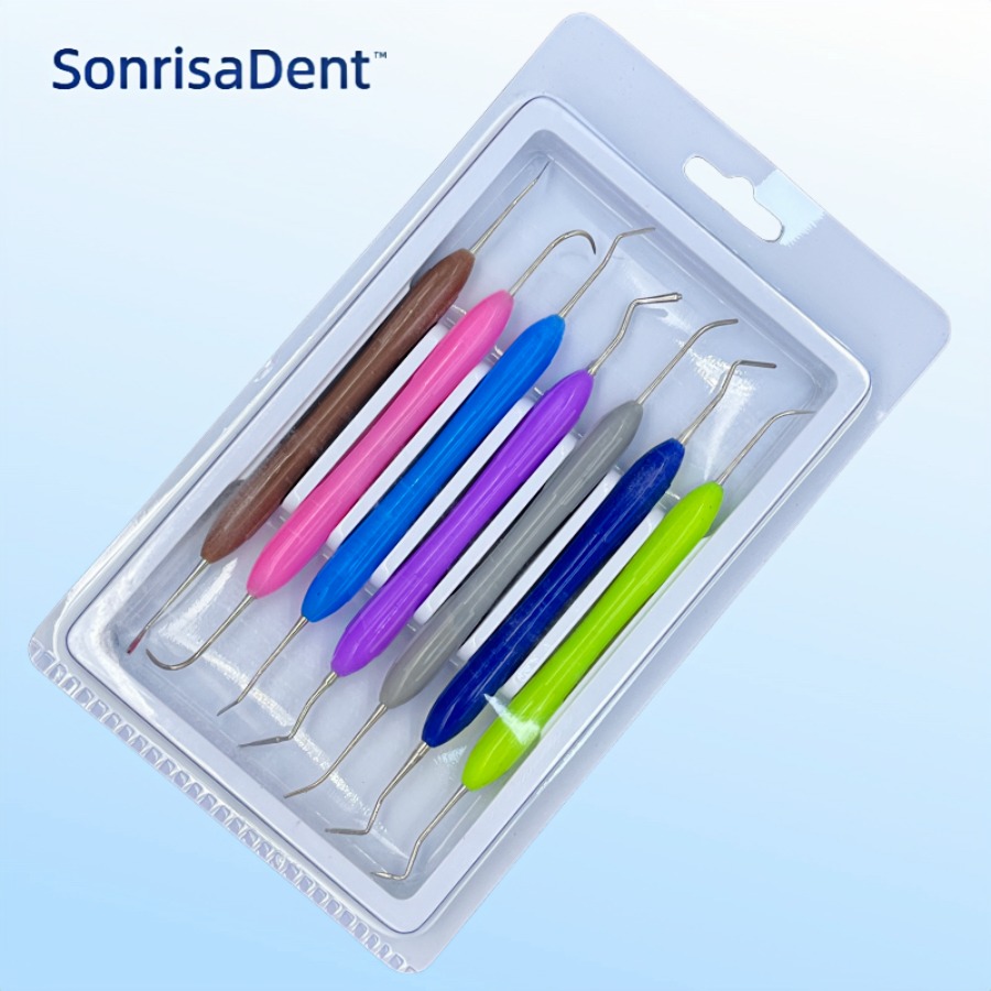 Outil dentaire spatules en rés - Silicone Spatula Set avis et prix
