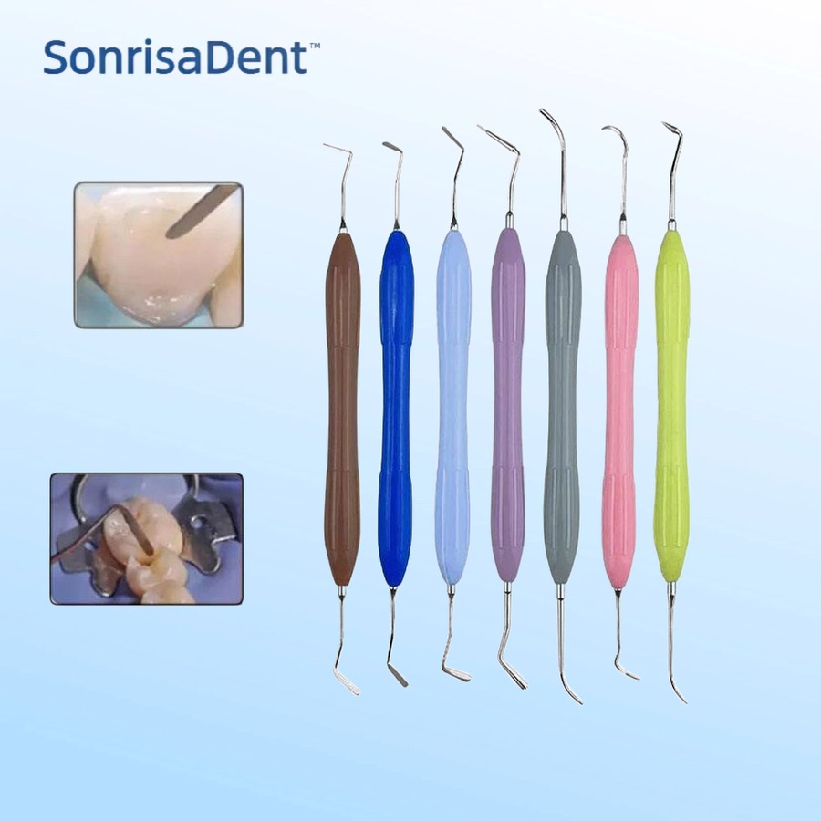 Outil dentaire spatules en rés - Silicone Spatula Set avis et prix